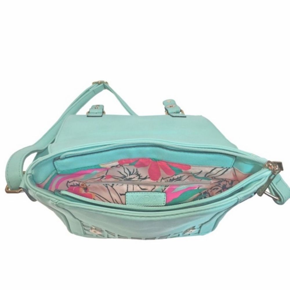 MoDA New York Square Crossbody Bag - Picture 6 of 6